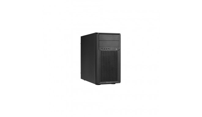Silverstone FARA 313 Tower Black