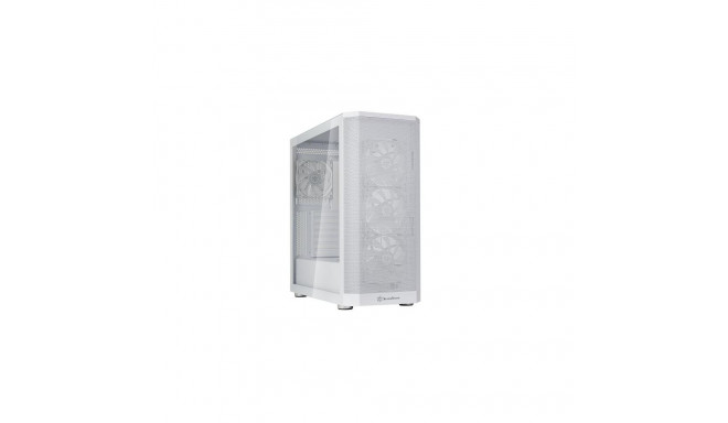 Silverstone FARA 514X Midi Tower White
