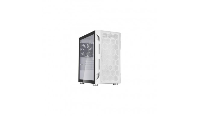 Silverstone FARA H1M Micro Tower White