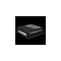 Silverstone RVZ02 Small Form Factor (SFF) Black, Silver