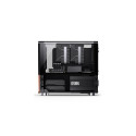 Jonsbo V12 BLACK computer case Black, Wood