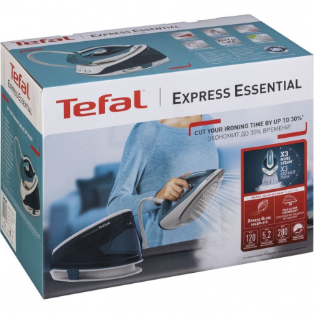 Tefal Express Essential SV6115E0 turkusowy