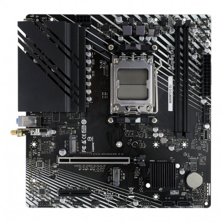 Mainboard|BIOSTAR|AMD B850|Socket AM5|micro ATX|RAM DDR5-SDRAM|2xSlots|Wi-Fi Yes|Bluetooth Yes|2xNum