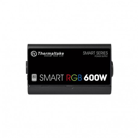 Power Supply Unit - Thermaltake Smart RGB 600 W Black