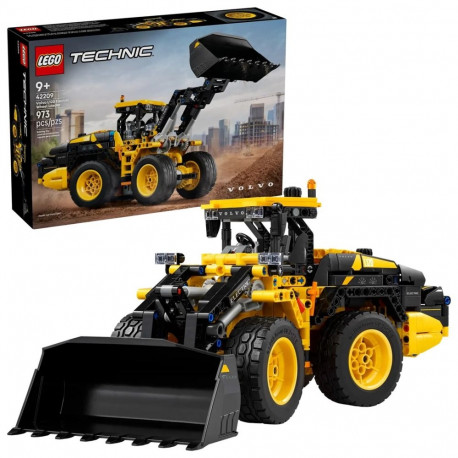 Construction Set - LEGO TECHNIC 42209 Volvo L120 Electric Wheel Loader 973 pcs
