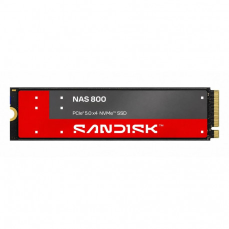 NVMe SSD - SanDisk NAS 800 960 GB M.2 PCIe 5.0 NVMe 3D TLC NAND