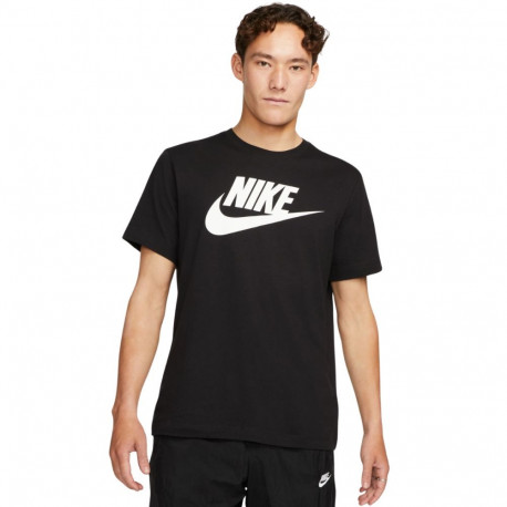 Nike meeste t-särk Tee Icon Futura AR5004 010 L, must