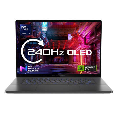 ASUS ROG Zephyrus G16 GU605CM-QR027W Intel Core Ultra 7 255H Laptop 40.6 cm (16") 2.5K 16 GB LPDDR5x