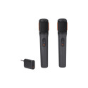 JBL PartyBox Black Microphone set