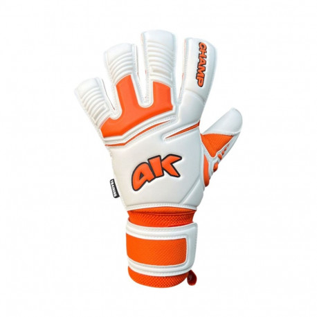 4Keepers väravavahikindad Champ Training VII RF2G Junior 6, valge-oranžid
