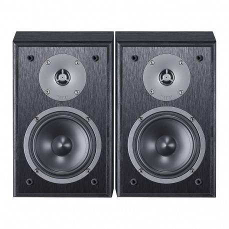 Magnat Monitor S10 B Bookshelf Speakers, Black, Pair