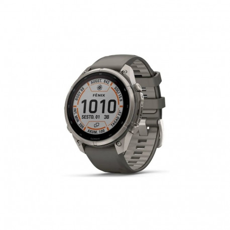 Garmin Fenix 9 Pro Solar inReach Titan / Pebble Grey Smartwatch 47mm