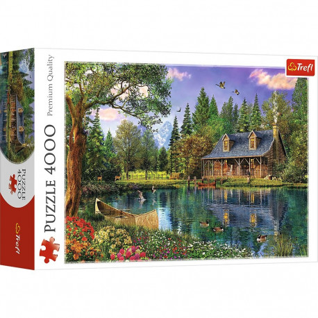 TREFL puzzle Afternoon Edyll 4000 pcs