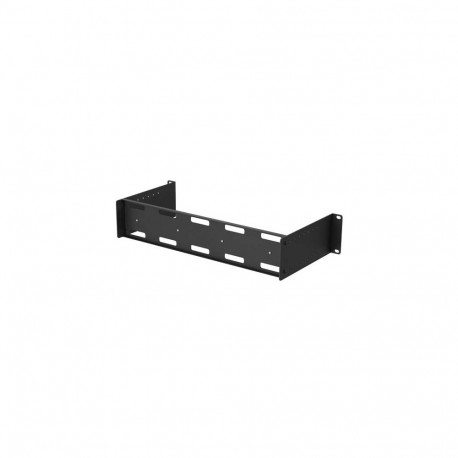 MOUNTING RAIL DIN TS-35 19" 2U BLACK LANBERG