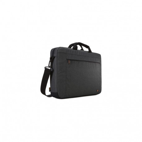 Case Logic sülearvuti õlakott Era Attaché kuni 15.6" sülearvutile, õlarihmaga, obsidiaan