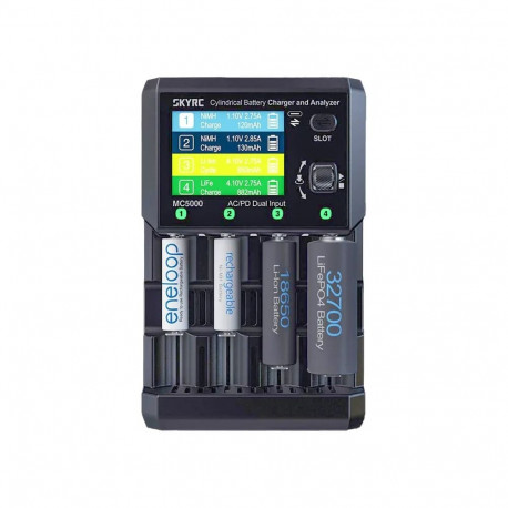 SkyRC MC5000 Battery Charger and Analyzer USB-C