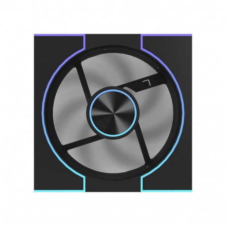 Fan DarkFlash DM8 LINE (black)