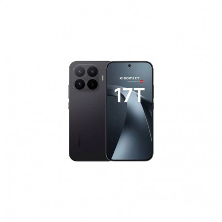 Xiaomi 17T 5G Dual SIM 12GB RAM 256GB With Charger Black EU - OPEN BOX