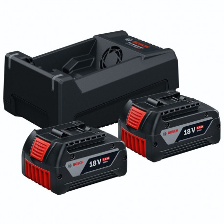 Bosch 2xGBA18V 5.0Ah, GAL12V/18 Starter Kit