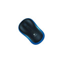 Logitech M185 kabellose Maus - blau