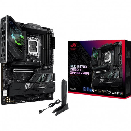 ASUS ATX-emaplaat ROG STRIX Z890-F GAMING WIFI Intel Z890 LGA 1851 (Socket V1)