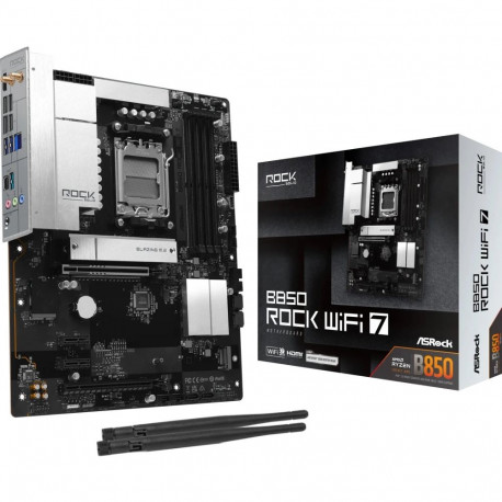ASRock B850 Rock WiFi7 AM5 ATX HDMI/USB-C