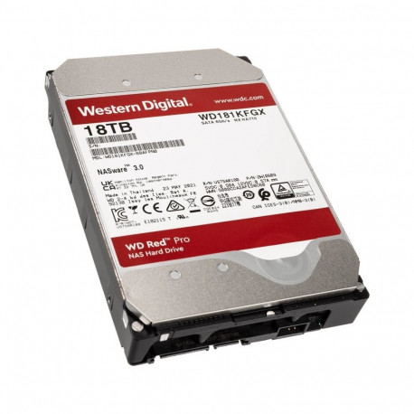 WD Red Pro 18TB 3.5" 512MB SATA 6 Gb/s