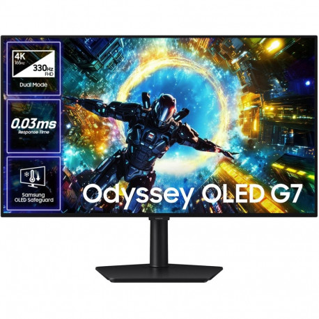 Samsung monitor LS32HG730SUXEN 165Hz 4K 330Hz Full HD WOLED 31,5" pööratav