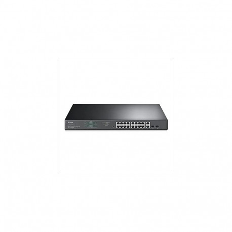 TP-Link võrgulüliti JetStream 16-pordiline Gigabit Easy Smart PoE/PoE+