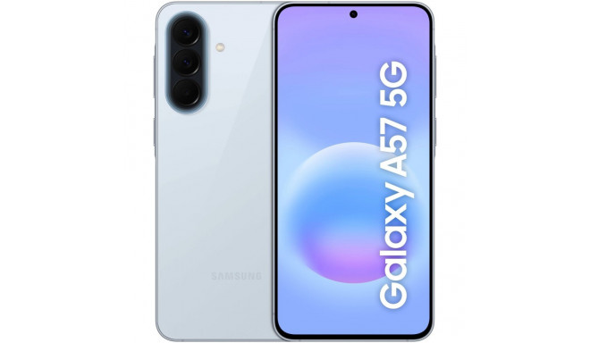 Samsung telefon Galaxy A57 5G 256/8GB, jääsinine