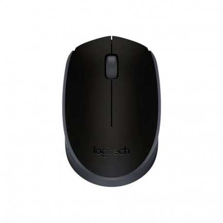 Logitech hiir M171 RF juhtmevaba optiline 1000DPI mõlema käega kasutatav, must