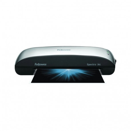 Fellowes laminaator Spectra A4 külm- ja kuumlamineerimiseks, must-hall