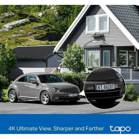 TP-Link Tapo Solar-Powered Pan/Tilt Security Camera Kit