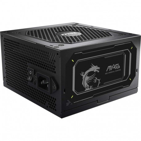 MSI toiteplokk MAG A850GL PCIE5 II 850W 20+4 pin ATX ATX, must