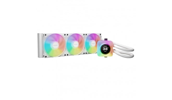be quiet! Light Loop IO LCD 360mm, valge