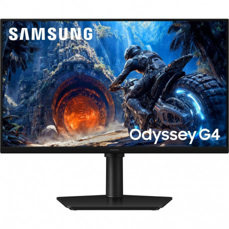 Samsung arvutimonitor G40H 63.5 cm (25") 1920 x 1080 pikslit Full HD LCD, must