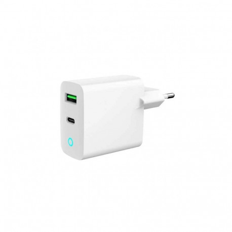 Gembird mobiilseadme laadija TA-UC-PDQC20L-W-01 nutitelefonile, nutikellale ja tahvelarvutile, AC, k