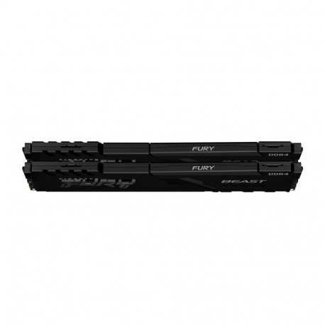 Kingston Technology FURY Beast 32GB 3200MT/s DDR4 CL16 DIMM (Kit of 2) Black
