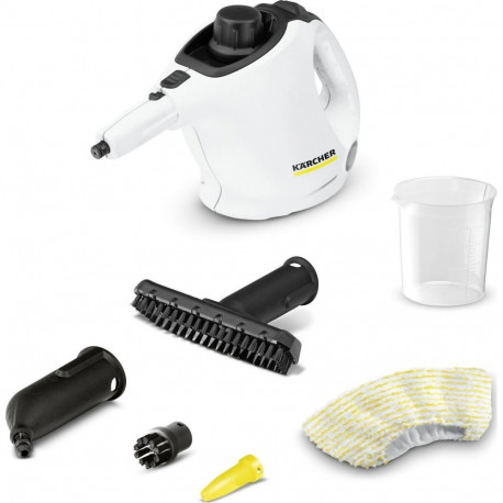 Kärcher silindertüüpi aurupuhasti SC 1 1200W, must, valge