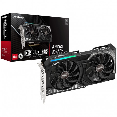 ASRock RX9060XT CL 16GO 16GB DDR6 HDMI/2xDP