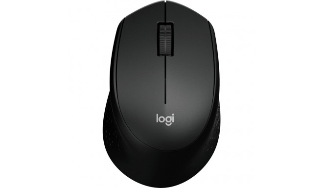 Logitech hiir M330 SILENT PLUS 2.4 GHz, must