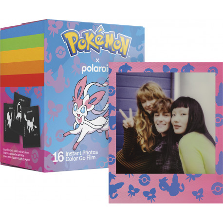 Polaroid Go Color Pokemon Sylveon Edition 2tk