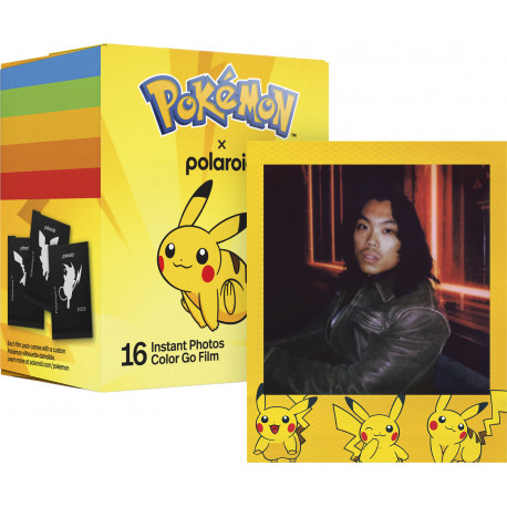 Polaroid Go Color Pokemon Pikachu Edition 2tk