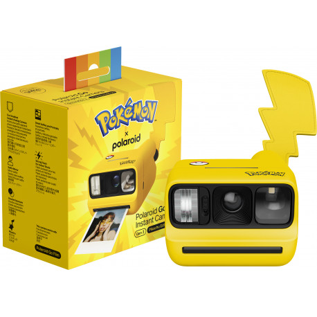Polaroid Go Gen 3 Pokemon Pikachu Edition
