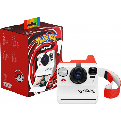 Polaroid Now Gen 3 Pokemon Pokeball Edition