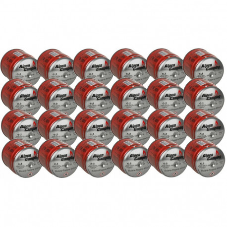 24x gaasikassett 400ml põletile pliidile