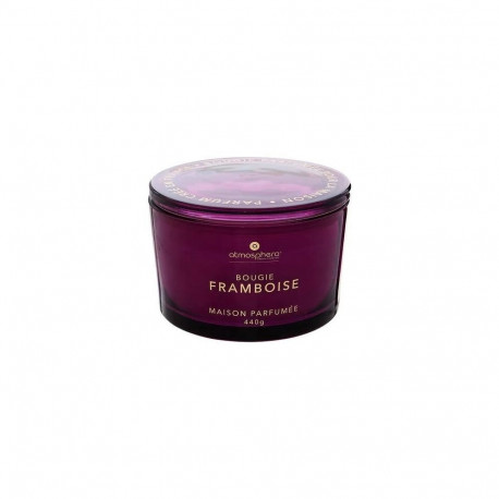 GLOWY RASPBERRY CANDLE 440G