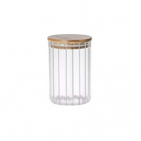 JAR STORAGE ROU GLA W BAM LID 1.3L 7105