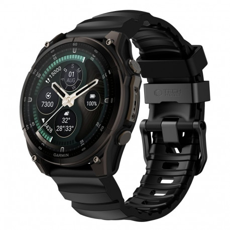 TECH-PROTECT MOTION GARMIN FENIX 5X / 5X PLUS / 6X / 6X PRO / 7X / 8 / 8 PRO / 9 / 9 PRO (51 MM) BLA