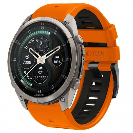 TECH-PROTECT ICONBAND PRO GARMIN FENIX 5X / 5X PLUS / 6X / 6X PRO / 7X / 8 / 8 PRO / 9 / 9 PRO (47 M